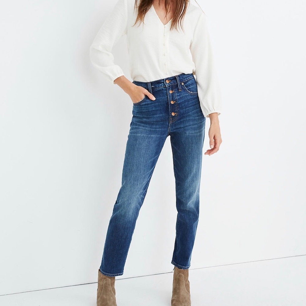 NWT Madewell The Perfect Vintage Jean